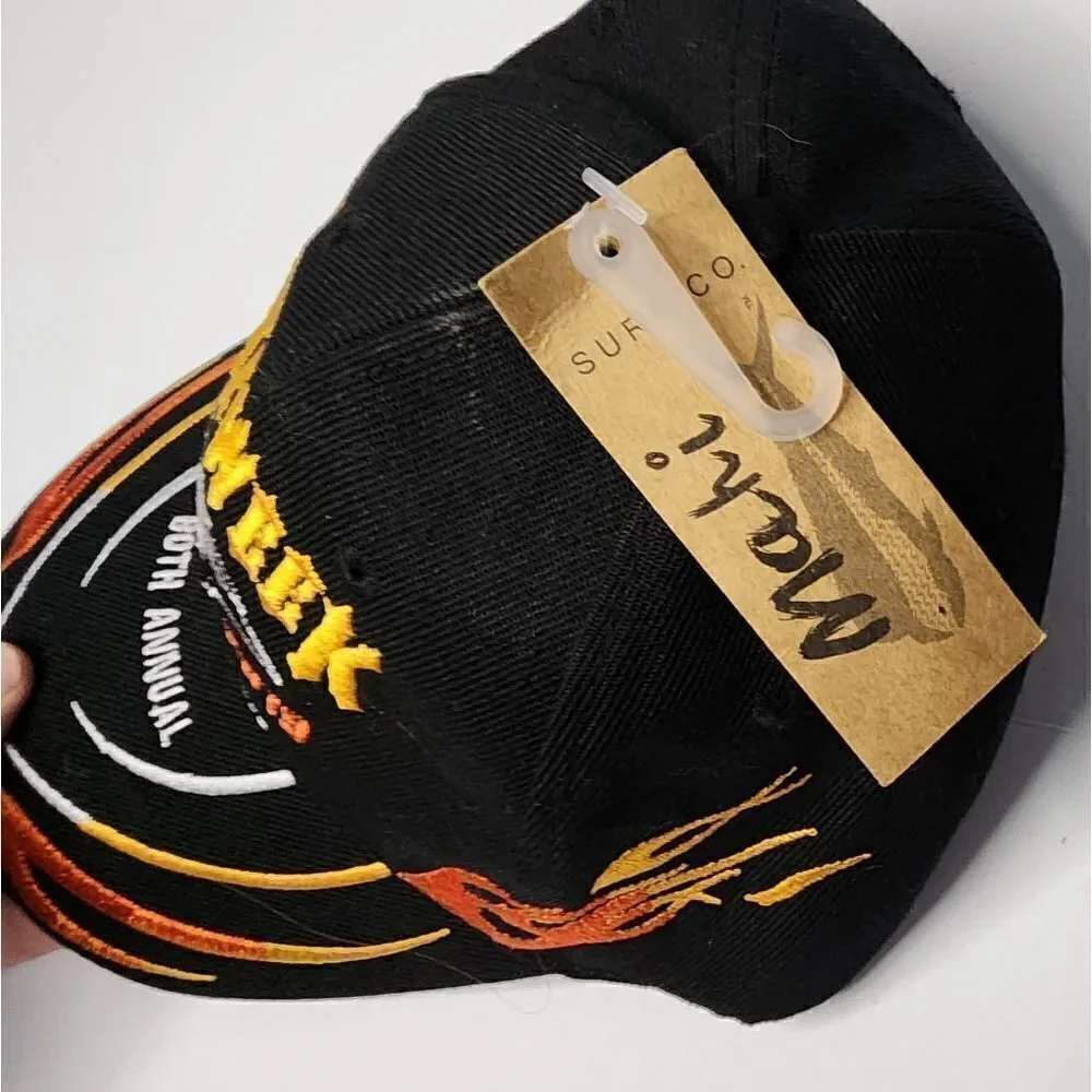 Myrtle Beach 80th Annual Bike Week 2019 Adjustable Black Baseball Hat Cap New